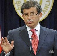 Давутуглу: Нелегалните мигранти към ЕС значително намаляха