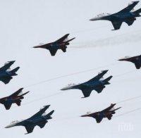 САЩ прехвърлиха към Черно море изтребители „F-22“