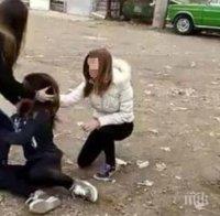 За кой ли път! Момичета се сбиха пред очите на родители в училище