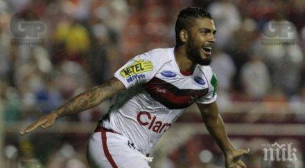 лудогорец преговаря бразилец