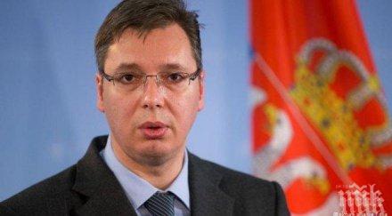 вучич печели