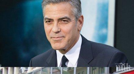 историята депутат бсп направи селфи клуни холивудската звезда предал поздрави българия снимки