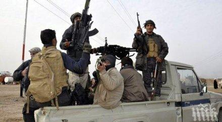 шиитски бойци убити сблъсъци пешмергите ирак