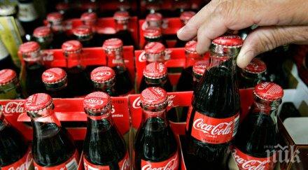 coca cola налива 500 милиона нас