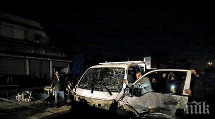 души загинали две атаки багдад