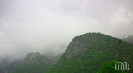 момче загуби планината обади майка