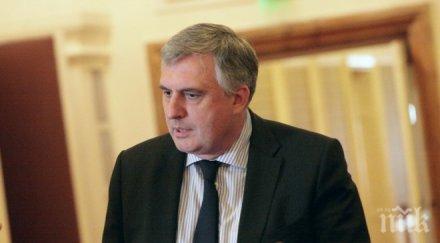 министър калфин закани абв участва правителството нямам участие