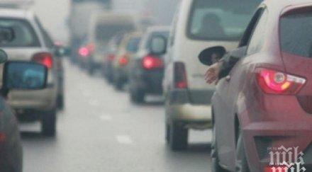 възстановиха движението пътя микре сопот където четири коли помляха