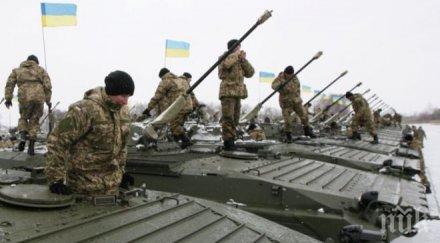 източна украйна загинали трима украински военнослужещи