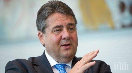 зигмар габриел преговорите свободна търговия сащ провалят