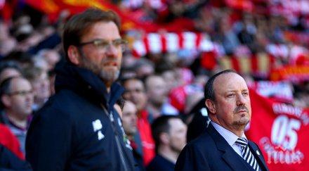 рафа бенитес измъкна златна точка любимия анфийлд видео