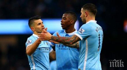 манчестър сити разби стоук подготовка шампионска лига
