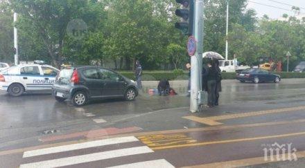 пометена пешеходка травма черепа