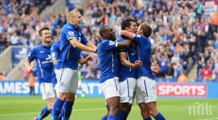 лестър готви огромна крачка титлата