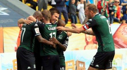 победната серия краснодар продължава