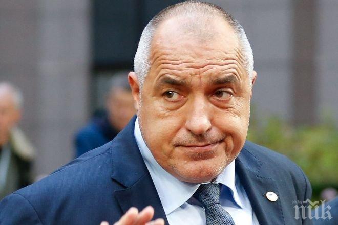 Борисов поздрави Александър Вучич за изборната победа