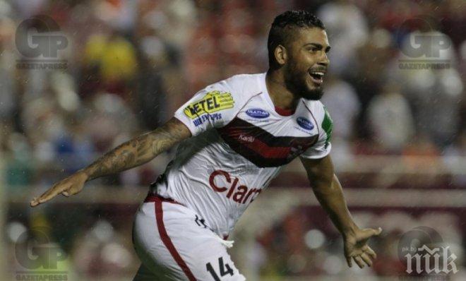 Лудогорец преговаря с бразилец