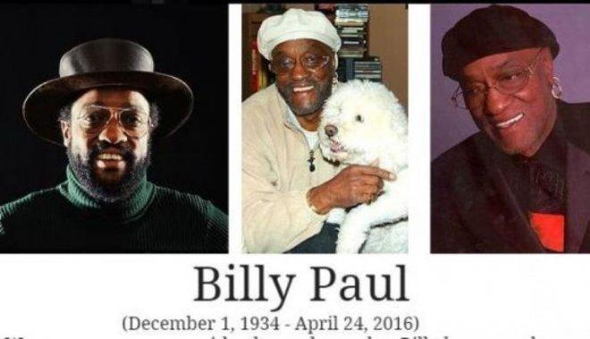 Почина соул легендата Били Пол 