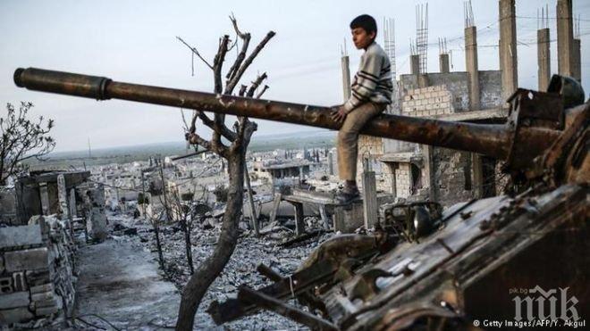 На сирийските фронтове цари сравнително спокойствие