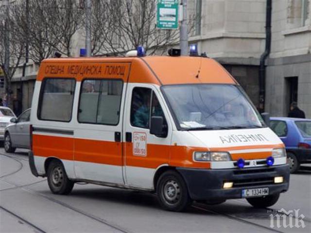 55-годишна жена пострада при челен удар край Благоевград