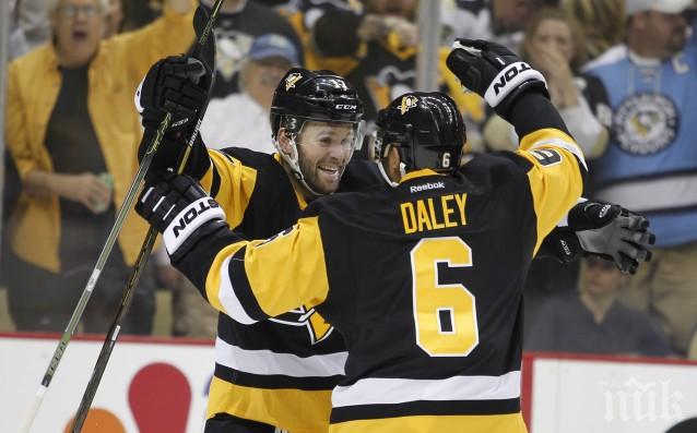 Питсбърг елиминира Рейнджърс в плейофите на НХЛ