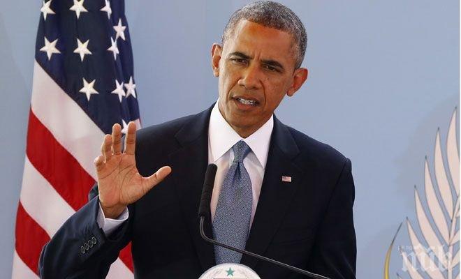 Обама отсече: Ще е грешка, ако САЩ изпратят сухопътни войски в Сирия
