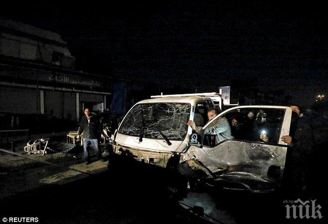 Най-малко 12 души са загинали при две атаки в Багдад
