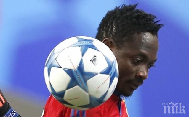 Лестър плаща рекордна сума за острие на ЦСКА Москва