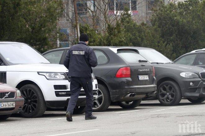 Жандармерия и полиция на всеки ъгъл в Пловдив заради днешото дерби