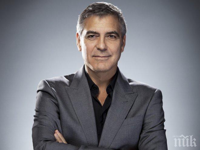 Джордж Клуни е в Ереван за възпоменателния марш за геноцида