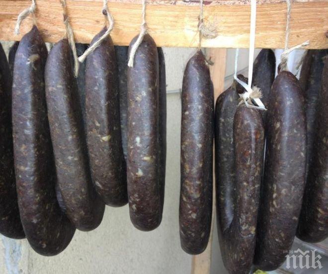 Петричка нинджа влиза в затвора за откраднат  20 кила пресен суджук 