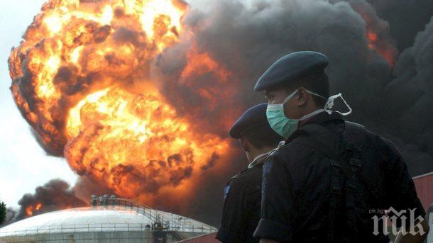 Трима души са загинали при експлозията на автобус в Ереван