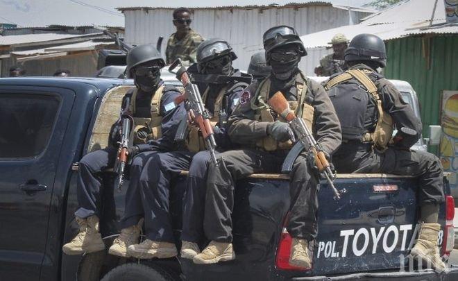 Стрелба на автобусна спирка в Нешвил