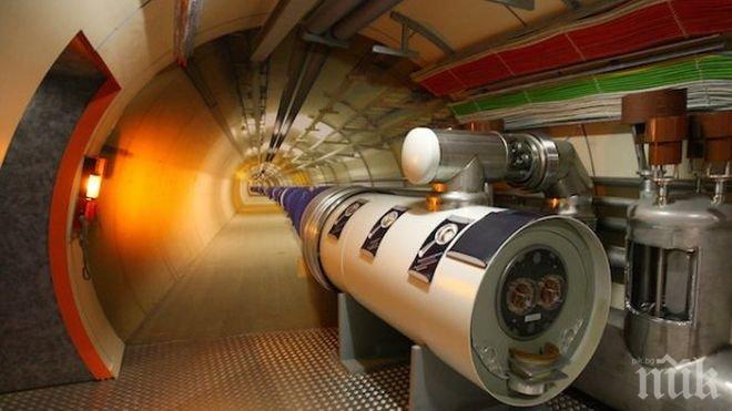 ЦЕРН предостави 300 терабайта данни за работата на Големия адронен ускорител

