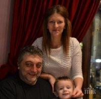 Щерката на Туньо с ново кърваво писмо!