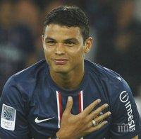 Трансферен удар! Барса вади 25 млн. евро за Тиаго Силва