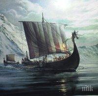 Експедиция: Кораб пое по следите на викингите от Норвегия за Америка