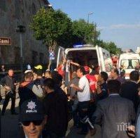 Ужас в Бурса! Взрив пред джамия - 6 души са ранени 
