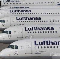 Луфтханза може да отмени полети заради стачките по летищата в Германия
