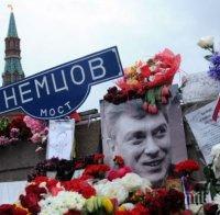 Нови разкрития за убийството на Немцов! Замесени офицери от МВР?