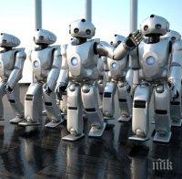 китай утроява производството роботи 2020