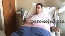Най-тежкият мъж в България си намалява стомаха в Турция