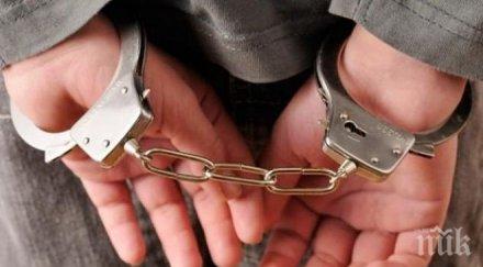 удар гранична полиция закопчаха страшилището жижево дрога 000 лева