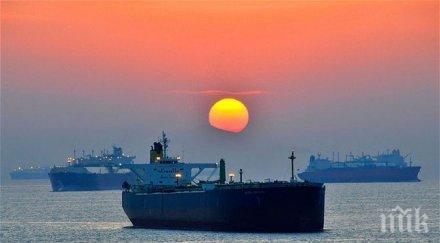 първият американски танкер втечнен газ пристигна европа