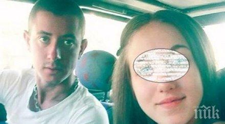 студентът удушил годишната приятелка тежка мярка задържане стража