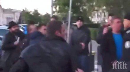 свидетел боя парламента колата полицаите беше инвалидно