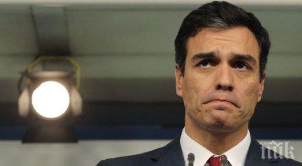 испанският социалист санчес призна невъзможността сформира правителство