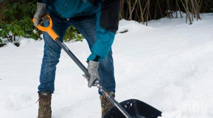 сняг забръска родопите вятър събаря дървета пловдив
