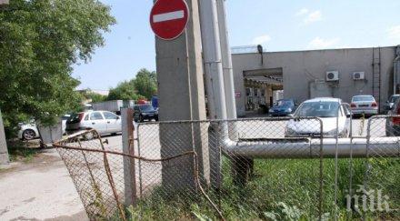 тир изкърти врата кат пловдив снимка