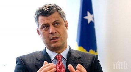 косово издирва престъпник обкръжението президента тачи